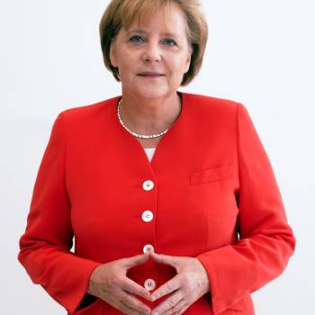 Foto: La leadership materna di Angela Merkel (che ci vorrebbe anche in Italia)