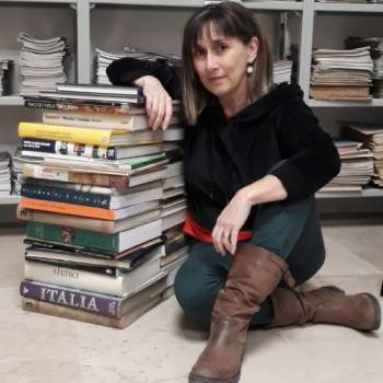 Foto: Barbara Beneforti, terza classificata (inediti) del Premio letterario nazionale Clara Sereni