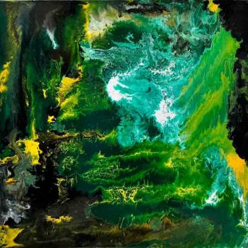 Foto: RETROSPETTIVA: dal figurativo all’action painting - Vedere con fantasia