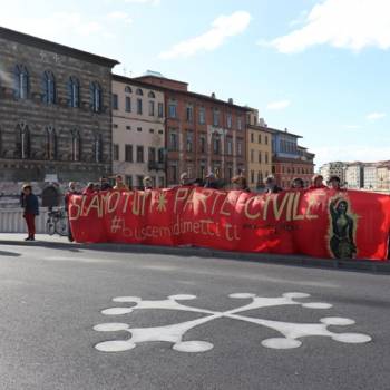 Foto: Pisa dice No a Buscemi. Anche con “Giallo Pisano”, il Comitato