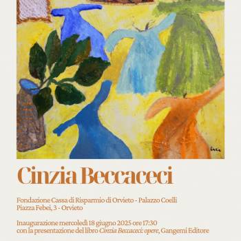 Foto: Cinzia Beccaceci: a Orvieto la mostra dal titolo ‘Sarabanda’ 