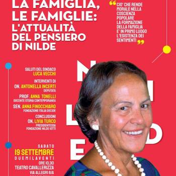 Foto: A Reggio Emilia la Fondazione ricorda Nilde Iotti