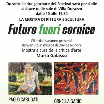 Foto: Il FUTURO nel linguaggio artistico al Festival di Bioetica
