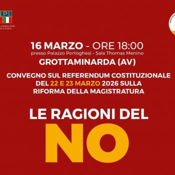 Foto: L'ANPI e le ragioni del NO. Le riflessioni della costituzionalista Carmela Capolupo