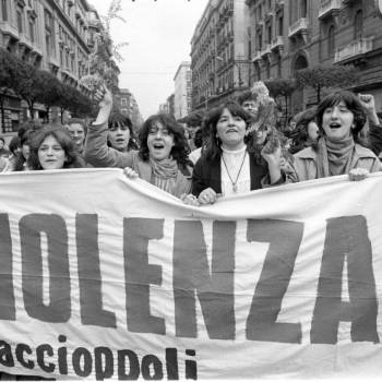 Foto: A Napoli fotografie del femminismo e dei movimenti delle donne