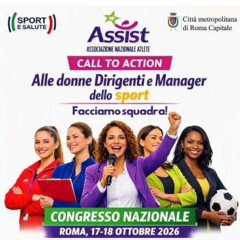 Foto: Primo Congresso Nazionale delle Donne Dirigenti e Manager dello Sport