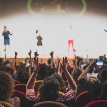 Foto: ROMA / CINEDEAF, Festival Internazionale del Cinema Sordo