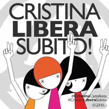 Foto: #CRISTINALIBERASUBITO
