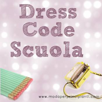 Foto: A proposito di dress code scolastico