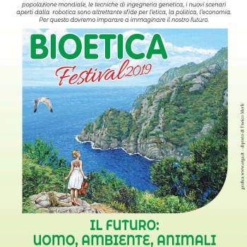 Foto: Ripensiamo i consumi per preservare il pianeta: Gianfranco Porcile al Festival di Bioetica