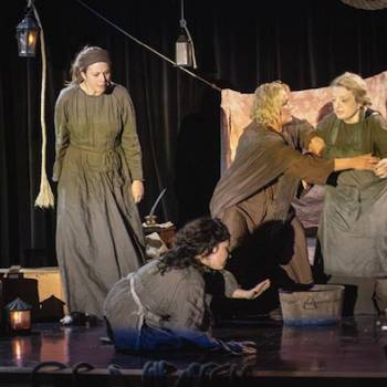 Foto: ‘Desdemona - Studio I’: Le Donne del Muro Alto al Teatro Nazionale di Roma
