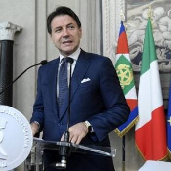 Foto: Al Presidente incaricato prof Giuseppe Conte