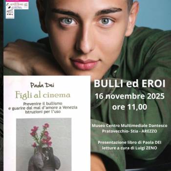 Foto: Bulli ed Eroi – VIII Edizione al Centro Multimediale Dantesco con Luigi Zeno, promessa del cinema