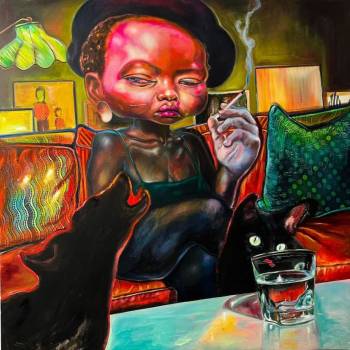 Foto: 'Inarrestabile': in mostra l'universo femminile di Ndidi Emefiele