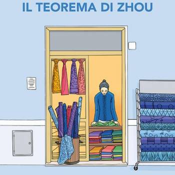 Foto: Il teorema di Zhou, il libro di Marta Ajò