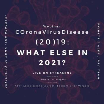 Foto: All'Università Tor Vergata sull'incontro COronaVirus Disease (20)21: What else in 2021?