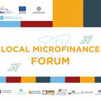 Foto: Al Local Microfinance Forum parlano solo gli uomini 