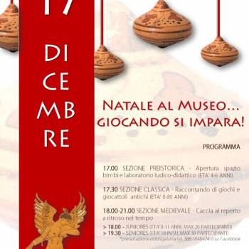 Foto: NATALE AL MUSEO…Giocando si impara!