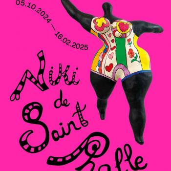 Foto: A Milano le 'Nanas' di Niki de Saint Phalle, artista e donna a tutto campo