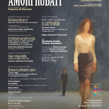 Foto: Amori rubati, dalla cronaca al teatro - di Alma Daddario