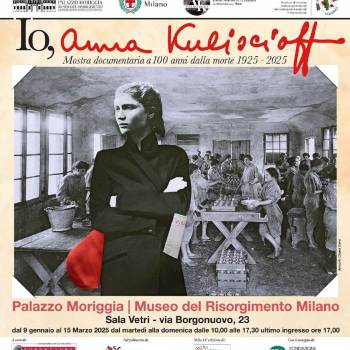 Foto: A Milano la mostra 'Io, Anna Kuliscioff' nel centenario della scomparsa