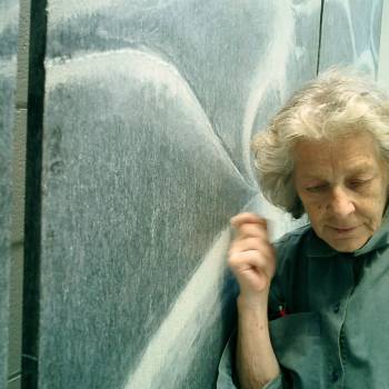 Foto: Bergamo / La mostra 'Litofonie' dedicata ad Amalia Del Ponte