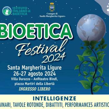 Foto: Festival di Bioetica 2024 / Il titolo dell'ottava edizione è INTELLIGENZE