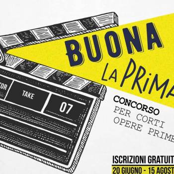 Foto: 'Buona la prima!' e 'Scrivere Cinema': i due bandi gratuiti del XX Lucca Film Festival