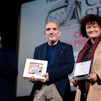 Foto: Premio Letterario Clara Sereni / Primo classificato inediti: 'Kukavica'  di Mauro Barisone 