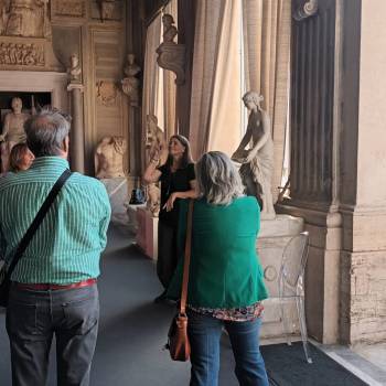 Foto: Roma / Alla Galleria Borghese visite guidate e inclusive per le persone sorde