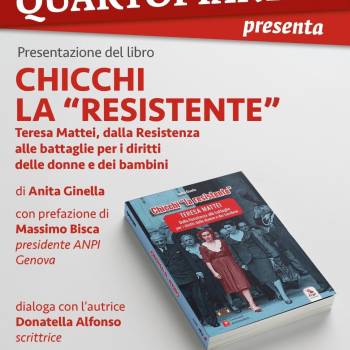 Foto: 'Chicchi la resistente': conoscere la storia, sempre attuale, di una donna speciale