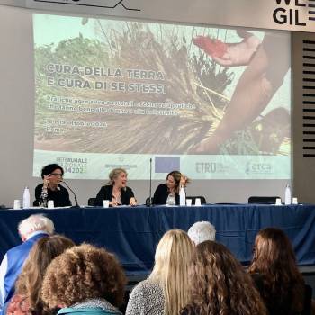 Foto: Cura della terra e cura di se stessi. Pratiche agro-silvo-pastorali che fanno bene