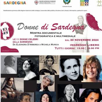 Foto: ‘DONNE DI SARDEGNA’: una mostra multimediale  sulle eccellenze femminili sarde