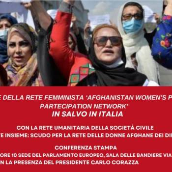 Foto: Il 6 dicembre a Roma conferenza su donne sfuggite al genocidio e alla vendetta dei talebani