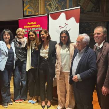 Foto: CHIUSO IL FESTIVAL INTERNAZIONALE DELLA PARITÀ DI GENERE 2026