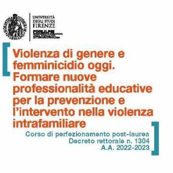 Foto: Università degli Studi di Firenze: il corso post-laurea sulla violenza di genere