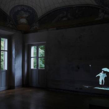 Foto: Al Castello di Miradolo (To) fino all'8 dicembre in mostra 'Grazia Toderi. Teatro Terra'