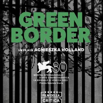 Foto: Agnieszka HOLLAND ed il suo film “GREEN BORDER”