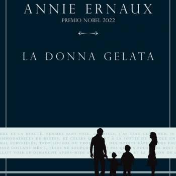 Foto: La donna gelata, di Annie Ernaux