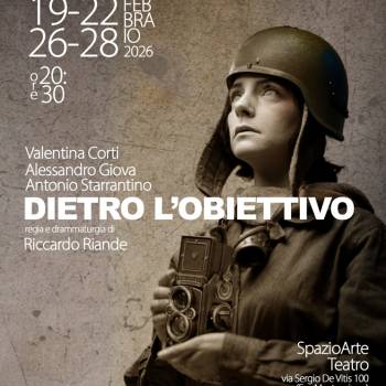 Foto: Da modella a reporter di guerra: la storia di Lee Miller a teatro - di Alma Daddario