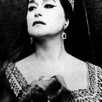 Foto: Leyla Gencer: grande donna, artista straordinaria, ponte culturale tra Italia e Turchia
