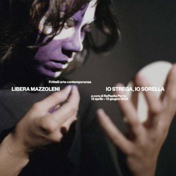 Foto: Firenze / 'Libera Mazzoleni. Io strega, io sorella': la mostra a cura di Raffaella Perna
