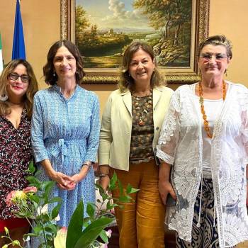 Foto: Noi Rete Donne incontra la ministra Mariastella Gelmini