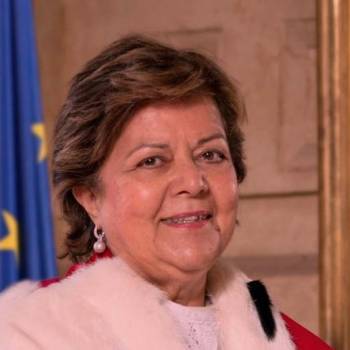 Foto: Il saluto di Margherita Cassano, a fine mandato e con un destino . . . scritto nel cognome !