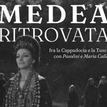 Foto: A Viterbo la 'Medea ritrovata. Fra la Cappadocia e la Tuscia con Pasolini e Maria Callas'