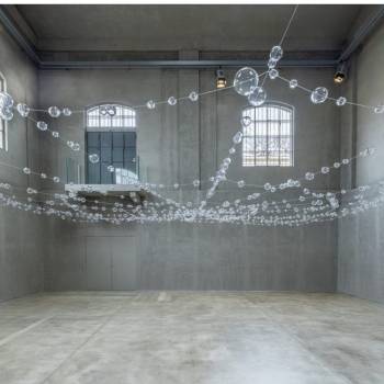 Foto: 'Over, under and in between': a Milano le opere di Mona Hatoum