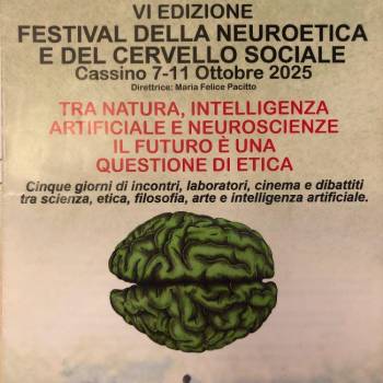 Foto: Cassino / Festival della neuroetica e del cervello sociale