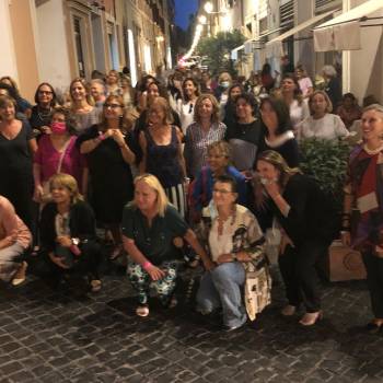 Foto: VIDEORACCONTO dell'incontro in presenza di Noi Rete Donne a Roma il 14 settembre 2021