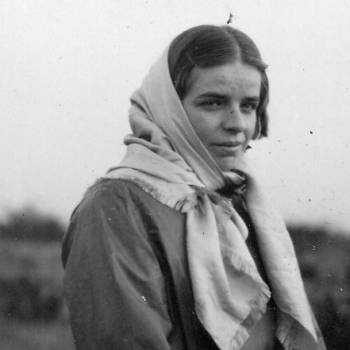 Foto: Thérèse Pierre, intellettuale, combattente, martire di guerra