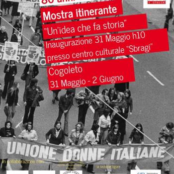 Foto: 80 anni di UDI. Un’idea che fa storia: la mostra itinerante dell'Udi di Genova